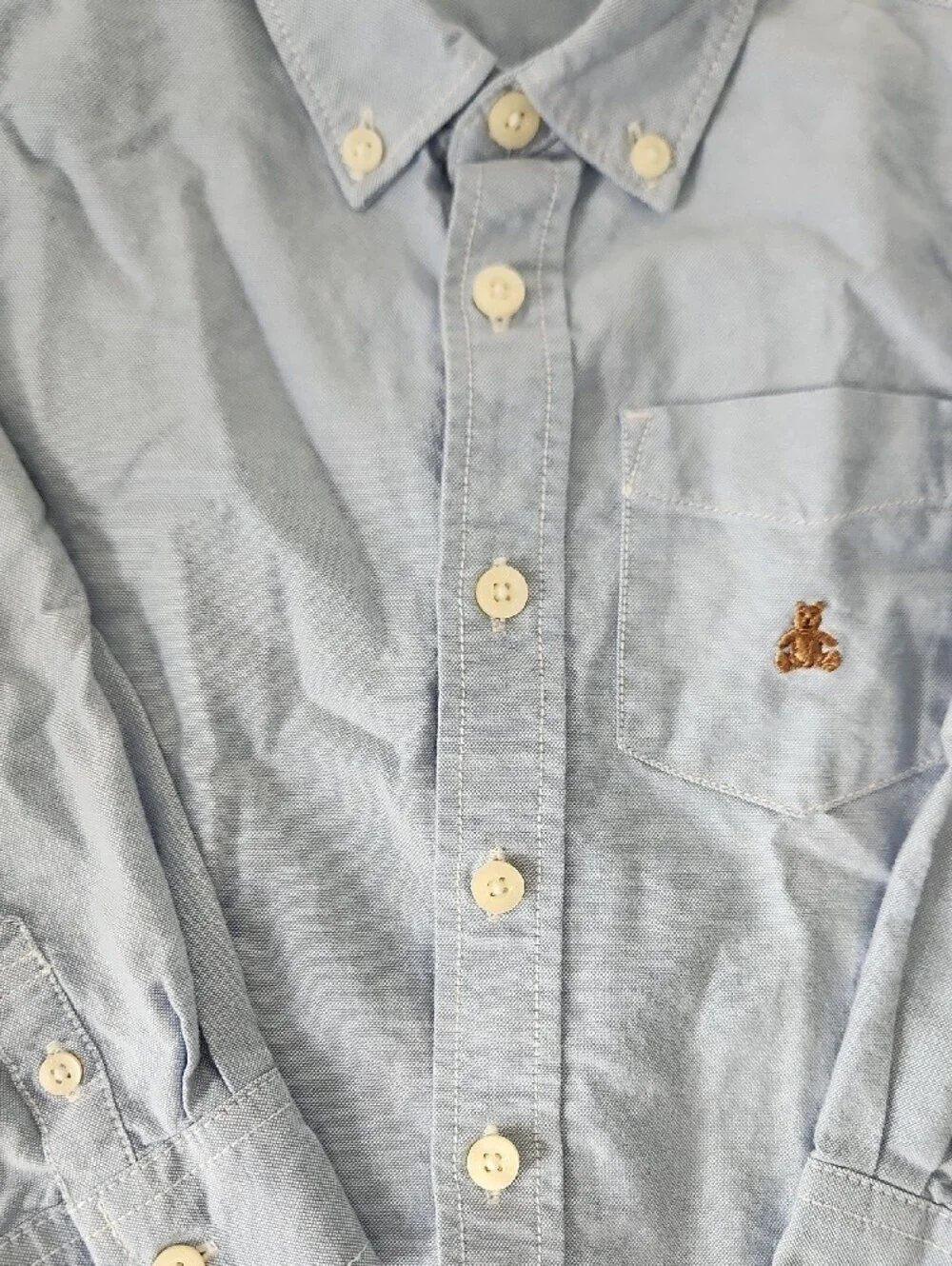 Baby GAP Light Blue Button-Down Casual Shirt